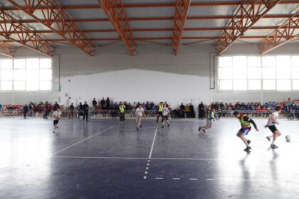 Ediţia a VI-a a Campionatului şcolar de fotbal „Tinereţe şi credinţă“ în Protopopiatul Nicoreşti – fotografia 5