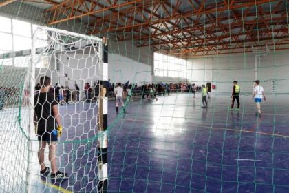 Ediţia a VI-a a Campionatului şcolar de fotbal „Tinereţe şi credinţă“ în Protopopiatul Nicoreşti – fotografia 8