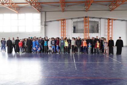 Ediţia a VI-a a Campionatului şcolar de fotbal „Tinereţe şi credinţă“ în Protopopiatul Nicoreşti – fotografia 10