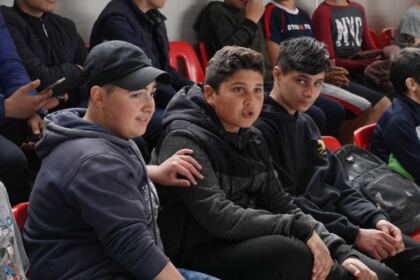 Ediţia a VI-a a Campionatului şcolar de fotbal „Tinereţe şi credinţă“ în Protopopiatul Nicoreşti – fotografia 11