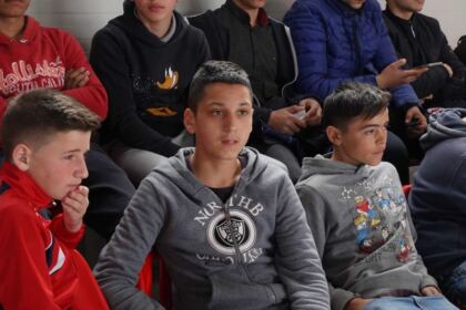 Ediţia a VI-a a Campionatului şcolar de fotbal „Tinereţe şi credinţă“ în Protopopiatul Nicoreşti – fotografia 12