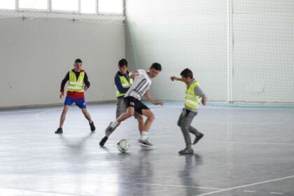 Ediţia a VI-a a Campionatului şcolar de fotbal „Tinereţe şi credinţă“ în Protopopiatul Nicoreşti – fotografia 14