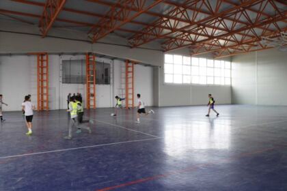 Ediţia a VI-a a Campionatului şcolar de fotbal „Tinereţe şi credinţă“ în Protopopiatul Nicoreşti – fotografia 15