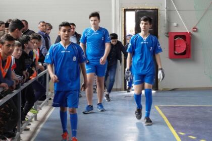 Ediţia a VI-a a Campionatului şcolar de fotbal „Tinereţe şi credinţă“ în Protopopiatul Nicoreşti – fotografia 16