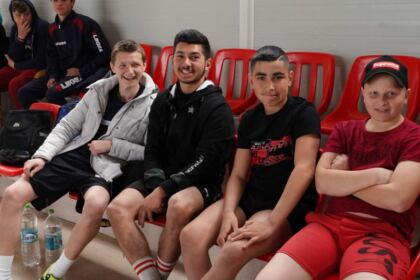 Ediţia a VI-a a Campionatului şcolar de fotbal „Tinereţe şi credinţă“ în Protopopiatul Nicoreşti – fotografia 18