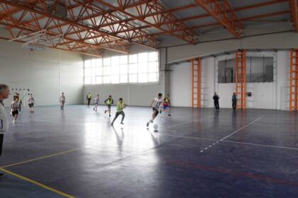 Ediţia a VI-a a Campionatului şcolar de fotbal „Tinereţe şi credinţă“ în Protopopiatul Nicoreşti – fotografia 20