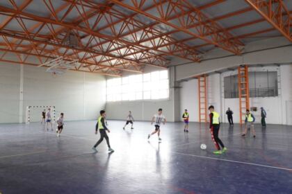 Ediţia a VI-a a Campionatului şcolar de fotbal „Tinereţe şi credinţă“ în Protopopiatul Nicoreşti – fotografia 21