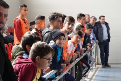 Ediţia a VI-a a Campionatului şcolar de fotbal „Tinereţe şi credinţă“ în Protopopiatul Nicoreşti – fotografia 22