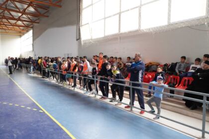 Ediţia a VI-a a Campionatului şcolar de fotbal „Tinereţe şi credinţă“ în Protopopiatul Nicoreşti – fotografia 23