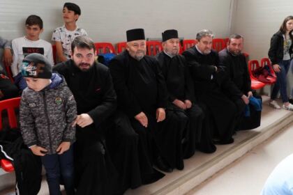 Ediţia a VI-a a Campionatului şcolar de fotbal „Tinereţe şi credinţă“ în Protopopiatul Nicoreşti – fotografia 26