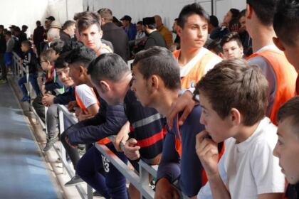 Ediţia a VI-a a Campionatului şcolar de fotbal „Tinereţe şi credinţă“ în Protopopiatul Nicoreşti – fotografia 27