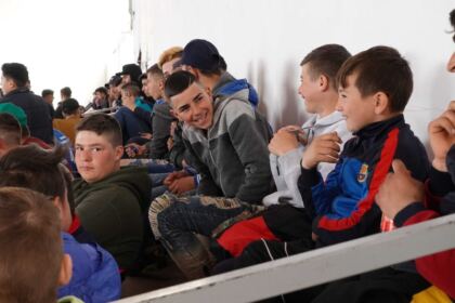 Ediţia a VI-a a Campionatului şcolar de fotbal „Tinereţe şi credinţă“ în Protopopiatul Nicoreşti – fotografia 28