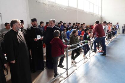 Ediţia a VI-a a Campionatului şcolar de fotbal „Tinereţe şi credinţă“ în Protopopiatul Nicoreşti – fotografia 29