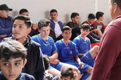 Ediţia a VI-a a Campionatului şcolar de fotbal „Tinereţe şi credinţă“ în Protopopiatul Nicoreşti – fotografia 30