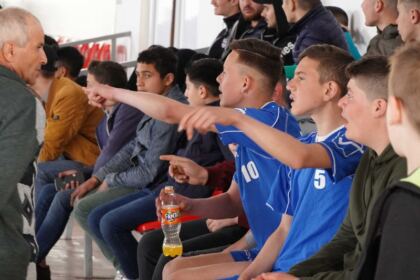 Ediţia a VI-a a Campionatului şcolar de fotbal „Tinereţe şi credinţă“ în Protopopiatul Nicoreşti – fotografia 31
