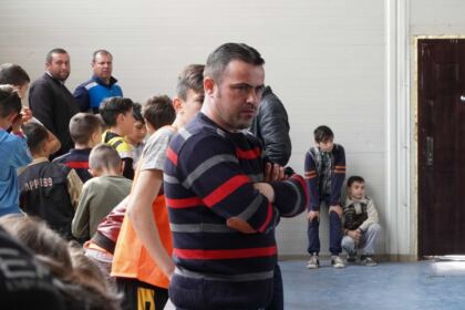 Ediţia a VI-a a Campionatului şcolar de fotbal „Tinereţe şi credinţă“ în Protopopiatul Nicoreşti – fotografia 32
