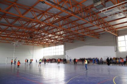 Ediţia a VI-a a Campionatului şcolar de fotbal „Tinereţe şi credinţă“ în Protopopiatul Nicoreşti – fotografia 33