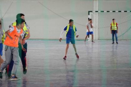 Ediţia a VI-a a Campionatului şcolar de fotbal „Tinereţe şi credinţă“ în Protopopiatul Nicoreşti – fotografia 35