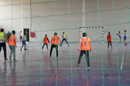 Ediţia a VI-a a Campionatului şcolar de fotbal „Tinereţe şi credinţă“ în Protopopiatul Nicoreşti – fotografia 36