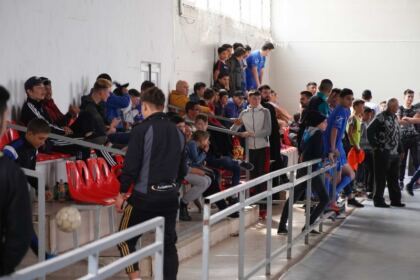 Ediţia a VI-a a Campionatului şcolar de fotbal „Tinereţe şi credinţă“ în Protopopiatul Nicoreşti – fotografia 37