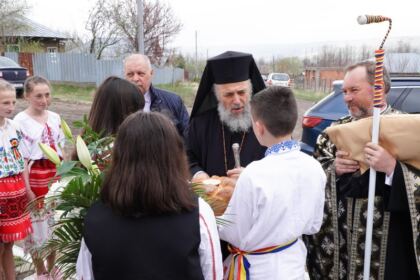 Vizită misionară şi caravană medicală în satul Ciureştii Noi, judeţul Galaţi – fotografia 4