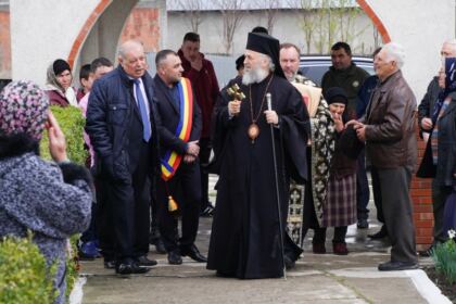 Vizită misionară şi caravană medicală în satul Ciureştii Noi, judeţul Galaţi – fotografia 5