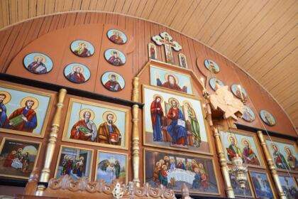 Vizită misionară şi caravană medicală în satul Ciureştii Noi, judeţul Galaţi – fotografia 6
