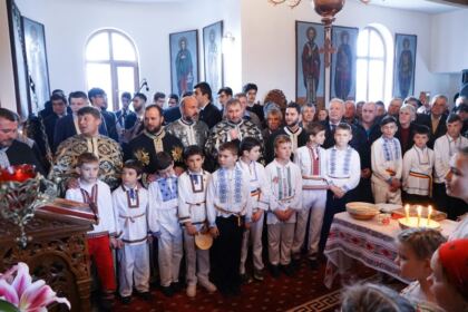 Vizită misionară şi caravană medicală în satul Ciureştii Noi, judeţul Galaţi – fotografia 7