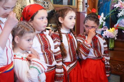 Vizită misionară şi caravană medicală în satul Ciureştii Noi, judeţul Galaţi – fotografia 9
