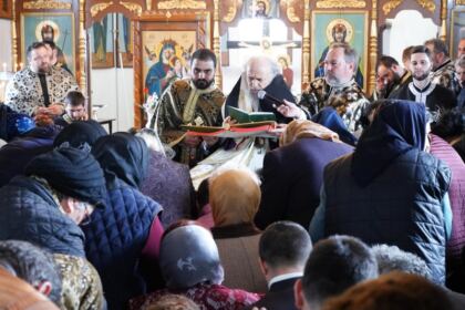 Vizită misionară şi caravană medicală în satul Ciureştii Noi, judeţul Galaţi – fotografia 10