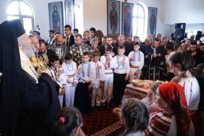 Vizită misionară şi caravană medicală în satul Ciureştii Noi, judeţul Galaţi – fotografia 11