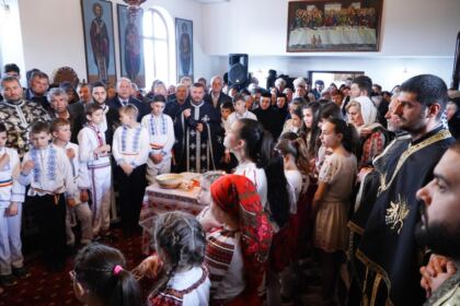 Vizită misionară şi caravană medicală în satul Ciureştii Noi, judeţul Galaţi – fotografia 13