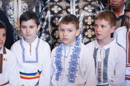 Vizită misionară şi caravană medicală în satul Ciureştii Noi, judeţul Galaţi – fotografia 14