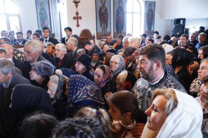 Vizită misionară şi caravană medicală în satul Ciureştii Noi, judeţul Galaţi – fotografia 15