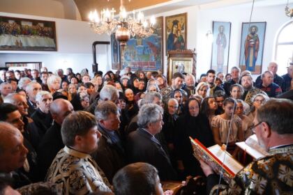 Vizită misionară şi caravană medicală în satul Ciureştii Noi, judeţul Galaţi – fotografia 16