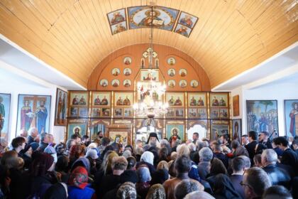 Vizită misionară şi caravană medicală în satul Ciureştii Noi, judeţul Galaţi – fotografia 17