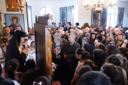Vizită misionară şi caravană medicală în satul Ciureştii Noi, judeţul Galaţi – fotografia 18