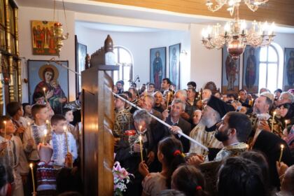 Vizită misionară şi caravană medicală în satul Ciureştii Noi, judeţul Galaţi – fotografia 19