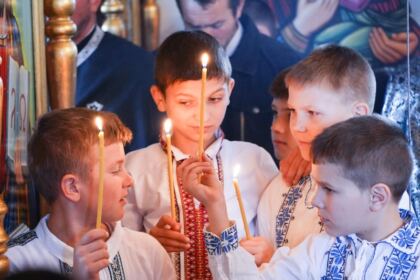 Vizită misionară şi caravană medicală în satul Ciureştii Noi, judeţul Galaţi – fotografia 20