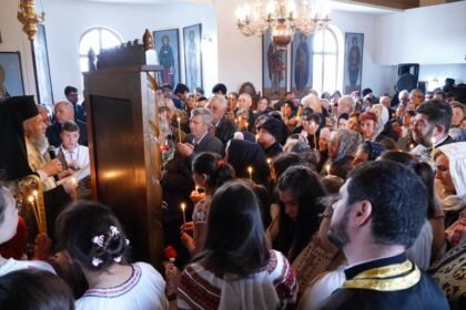 Vizită misionară şi caravană medicală în satul Ciureştii Noi, judeţul Galaţi – fotografia 21