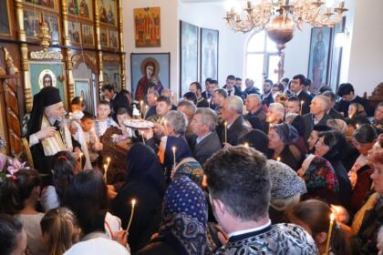 Vizită misionară şi caravană medicală în satul Ciureştii Noi, judeţul Galaţi – fotografia 22