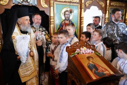 Vizită misionară şi caravană medicală în satul Ciureştii Noi, judeţul Galaţi – fotografia 23