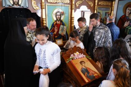Vizită misionară şi caravană medicală în satul Ciureştii Noi, judeţul Galaţi – fotografia 24