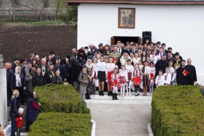 Vizită misionară şi caravană medicală în satul Ciureştii Noi, judeţul Galaţi – fotografia 25
