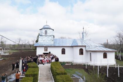 Vizită misionară şi caravană medicală în satul Ciureştii Noi, judeţul Galaţi – fotografia 26