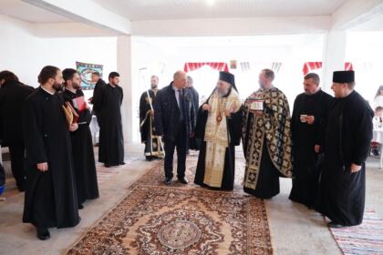 Vizită misionară şi caravană medicală în satul Ciureştii Noi, judeţul Galaţi – fotografia 27