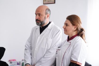 Vizită misionară şi caravană medicală în satul Ciureştii Noi, judeţul Galaţi – fotografia 28