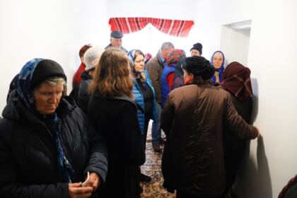 Vizită misionară şi caravană medicală în satul Ciureştii Noi, judeţul Galaţi – fotografia 29