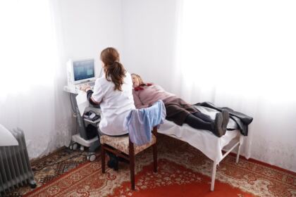 Vizită misionară şi caravană medicală în satul Ciureştii Noi, judeţul Galaţi – fotografia 31