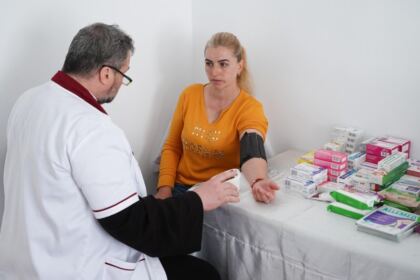 Vizită misionară şi caravană medicală în satul Ciureştii Noi, judeţul Galaţi – fotografia 34